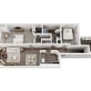 Floor plan: Langley II Upper