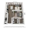 Floor plan: A8