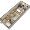 Floor plan: A9