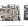 Floor plan: B2 - Grenoble