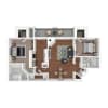 Floor plan: B3