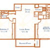 Floor plan: 2x2