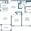 Floor plan: B2