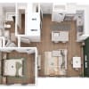 Floor plan: A1