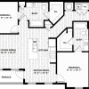 Floor plan: 2B