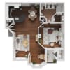 Floor plan: A3P