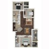 Floor plan: C1-1309