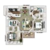 Floor plan: Derby