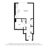 Floor plan: S03A - Studio