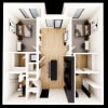 Floor plan: Mordant