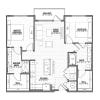 Floor plan: B2E