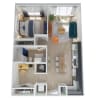 Floor plan: A1B + Den