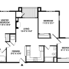 Floor plan: A1