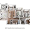 Floor plan: Sandstone B