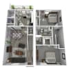 Floor plan: Renderings III