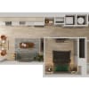 Floor plan: U3