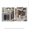 Floor plan: B5TH