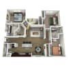 Floor plan: C2