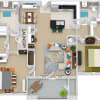 Floor plan: Vancouver 