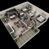 Floor plan: 3 BR Grand Overlook