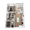 Floor plan: A1