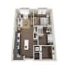 Floor plan: A4-C