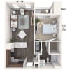 Floor plan: A2-S-Floor1