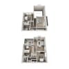 Floor plan: Plan C2T