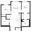 Floor plan: B6