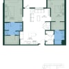 Floor plan: 2 Bed/2 Bath-B3