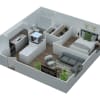 Floor plan: Villa