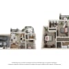 Floor plan: Fieldstone - D1