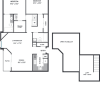 Floor plan: B Floor Plan w/ loft option