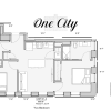 Floor plan: Residence - D1.A 
