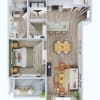 Floor plan: 1B ALT1