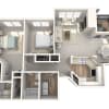 Floor plan: Birch C
