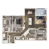 Floor plan: C2