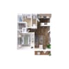 Floor plan: 2-A1-Aurora