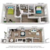 Floor plan: Savannah Townhome