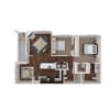 Floor plan: Ingraham 2x2 