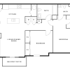 Floor plan: The Sandusky 