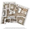 Floor plan: C3 Type A