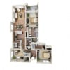 Floor plan: C3B