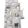 Floor plan: Claremont Renovated