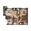 Floor plan: B2