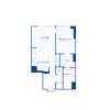 Floor plan: Rigby A5