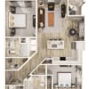 Floor plan: B6