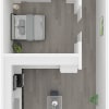 Floor plan: 1x1