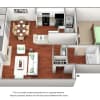 Floor plan: A4 - Sabine