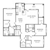 Floor plan: C2